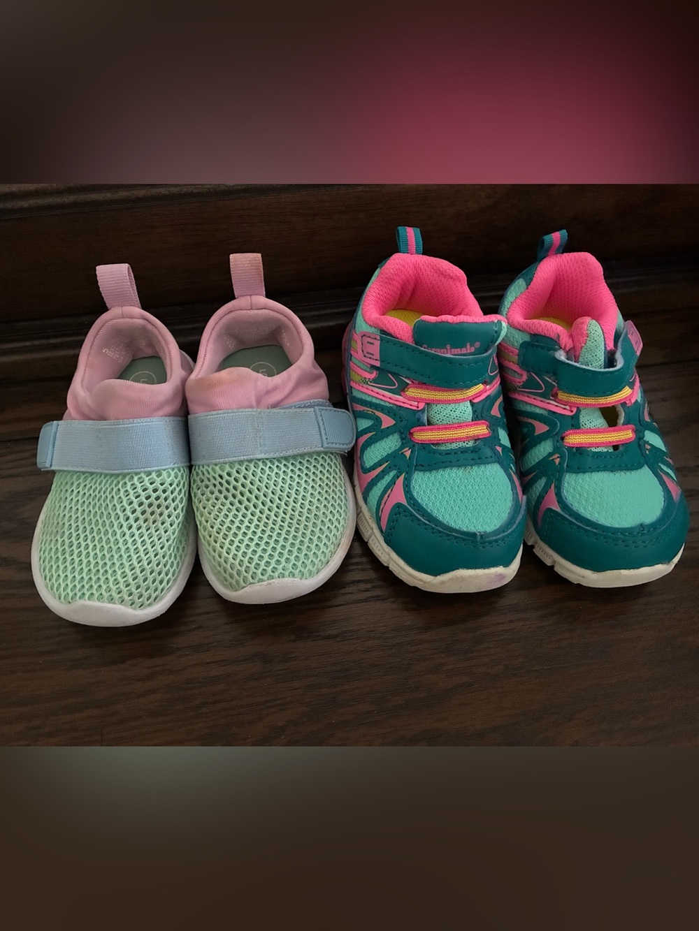Toddler sneakers - set of 2